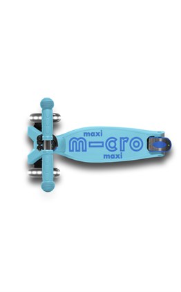 MAXI MICRO DELUXE FOLDABLE BRIGHT BLUE (LED)