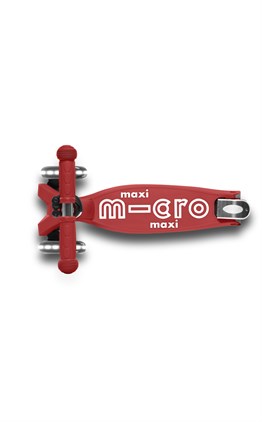 MAXI MICRO DELUXE FOLDABLE RED (LED)