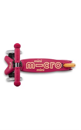 MINI MICRO DELUXE FOLDABLE RUBY RED 